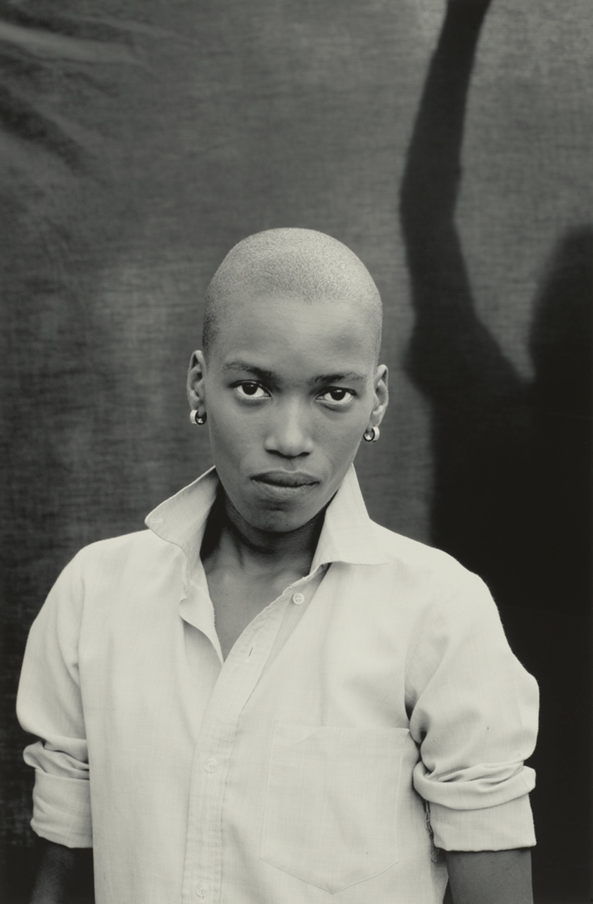Nhlanhla Mofokeng, Katlehong, Johannesburg, from the series "Faces & Phases"