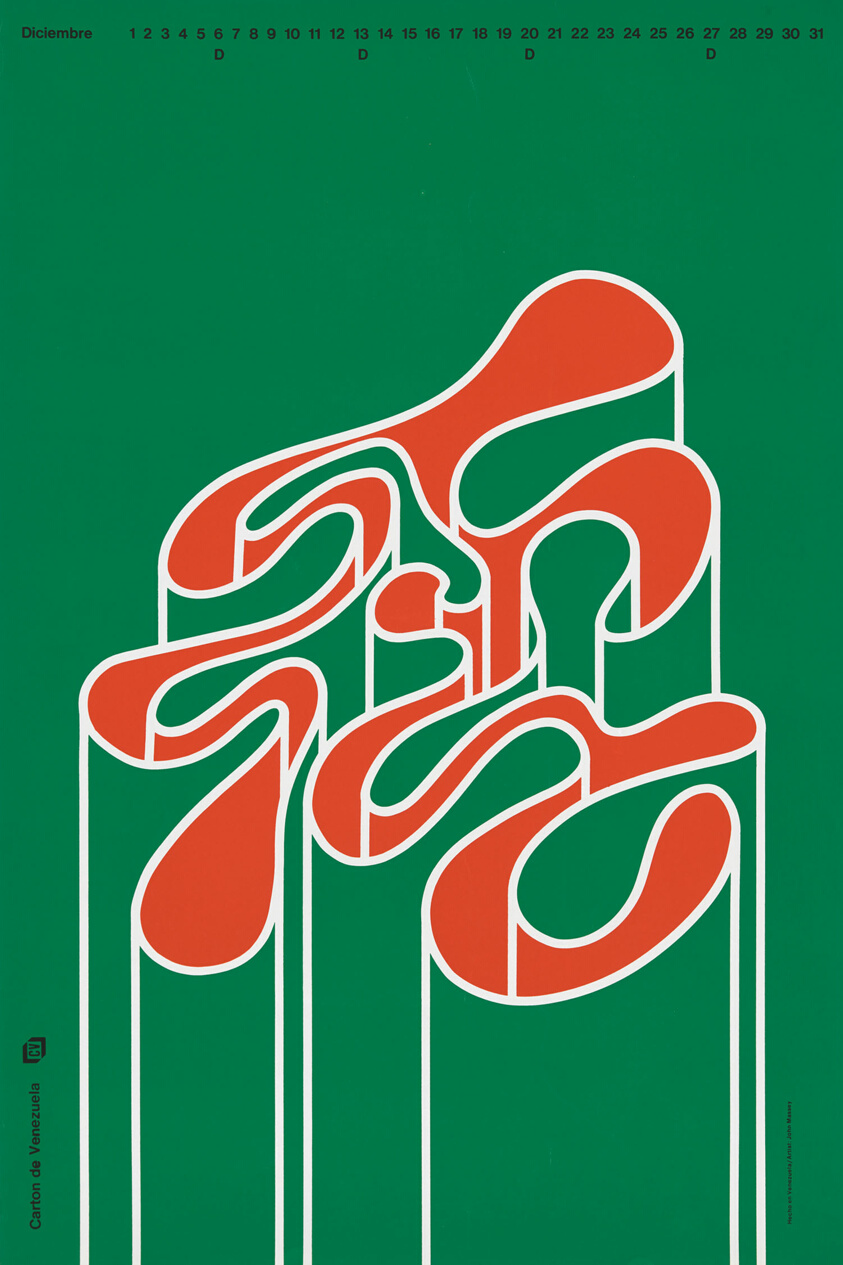 Carton de Venezuela, Diciembre, Poster