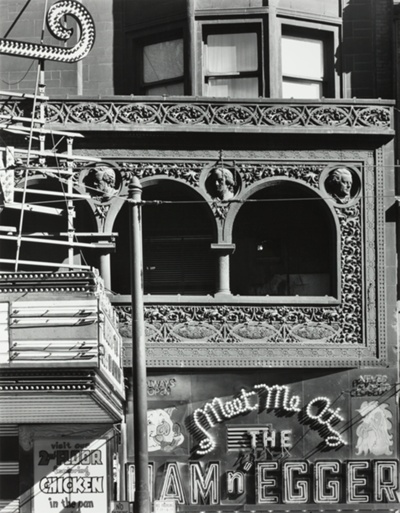 Untitled (Garrick Theater, Exterior before Demolition)