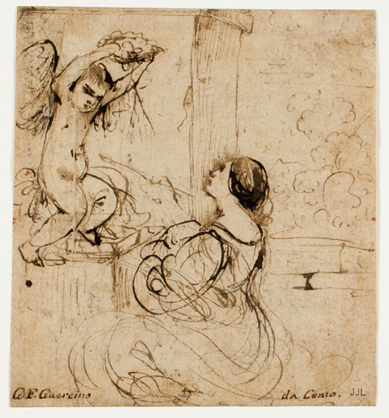 Woman with Putto