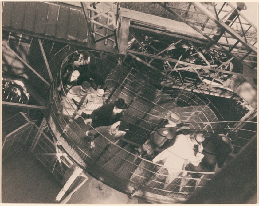 "It was so Windy on the Eiffel Tower," Paris