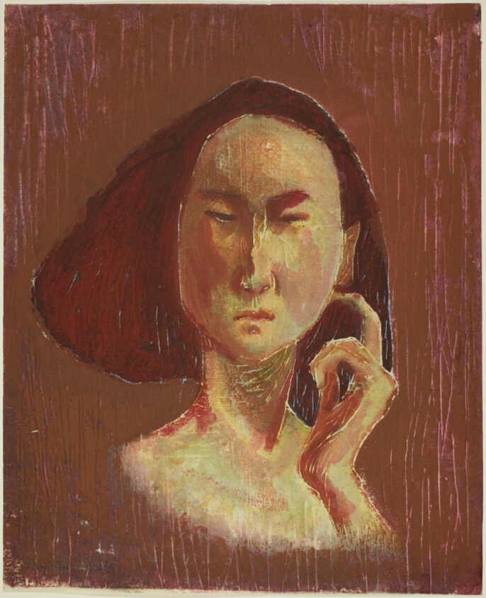 Head of a Girl