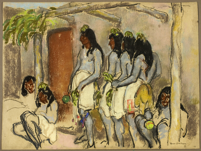 Dancers Waiting: The WinterRKiva, CochitII