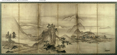 Landscape of the Four Seasons