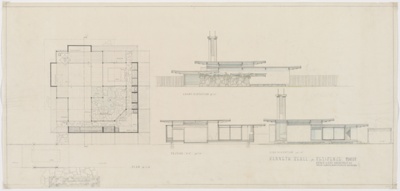 Kenneth Beall Jr. House, Wichita, Kansas, Perspective