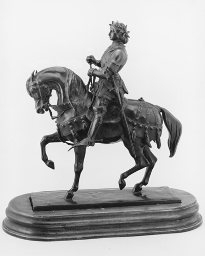 Equestrian Group: Charles VII Victorious