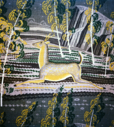 Deer Season (Furnishing Fabric)