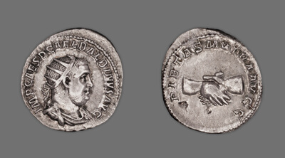 Antoninianus (Coin) Portraying Emperor Balbinus