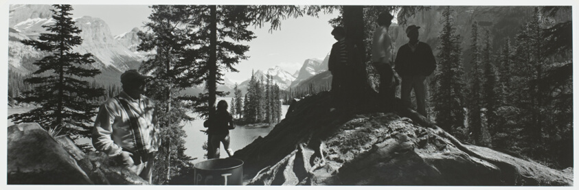 Tourists, Jasper