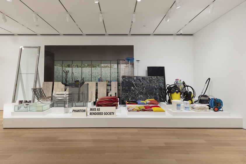 PHANTOM. Mies as Rendered Society