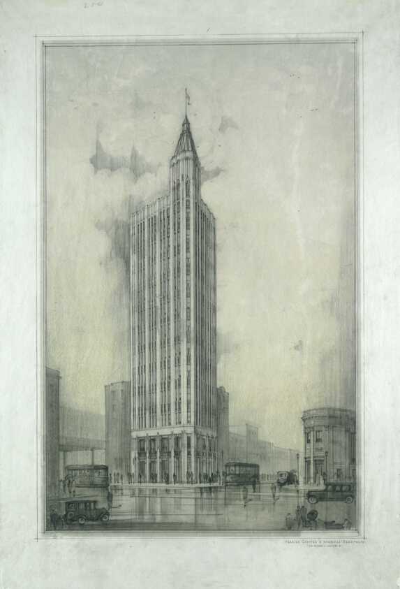 Northwest Tower, Chicago, Illinois, Perspective