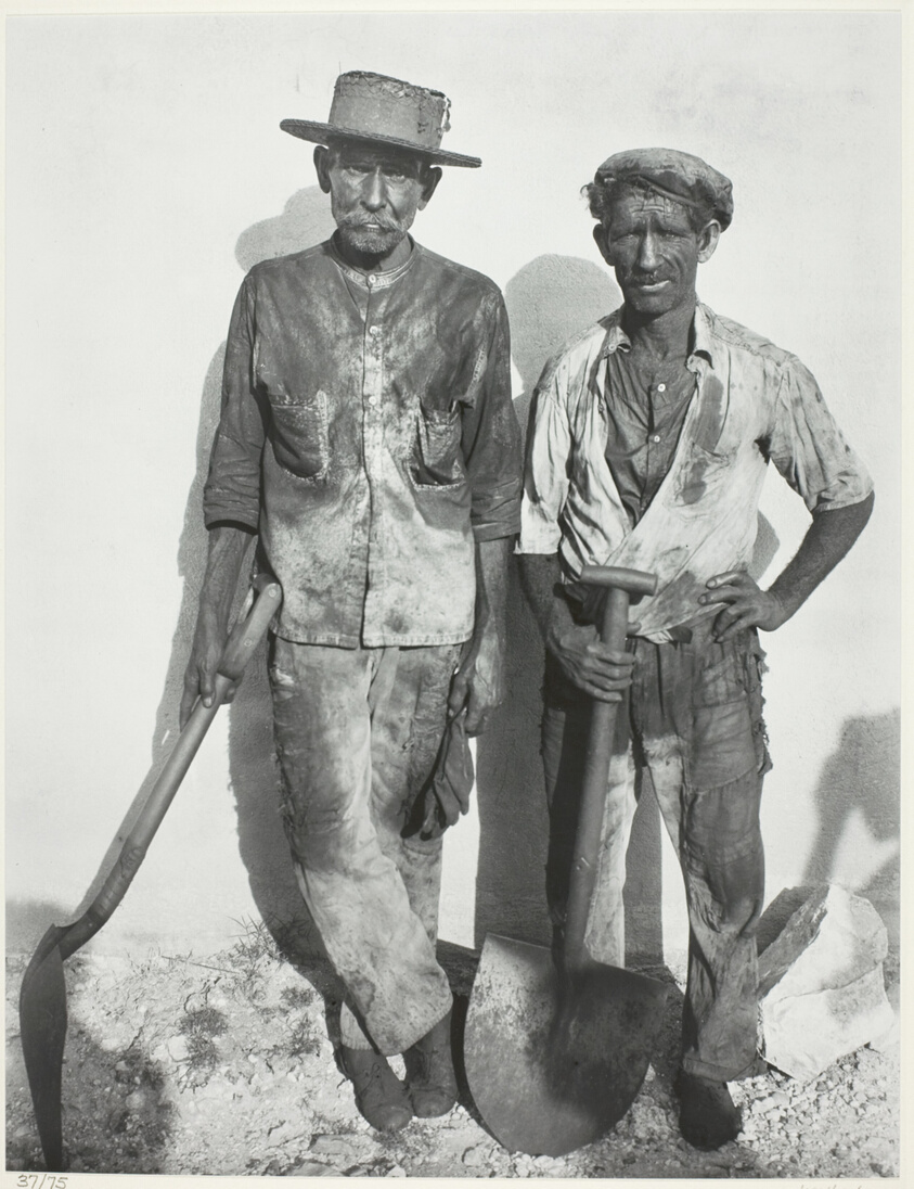 Dock Workers, Havana