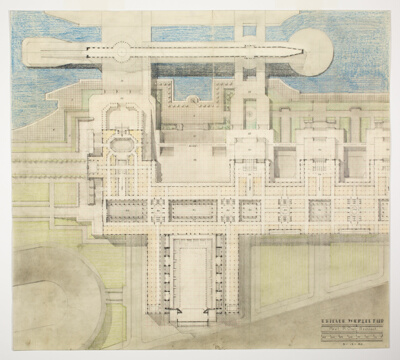 Century of Progress Exposition, Chicago, Illinois, Master Plan