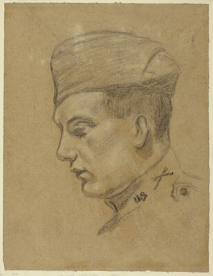 Portrait of Second Lieutenant Wayne McMillen