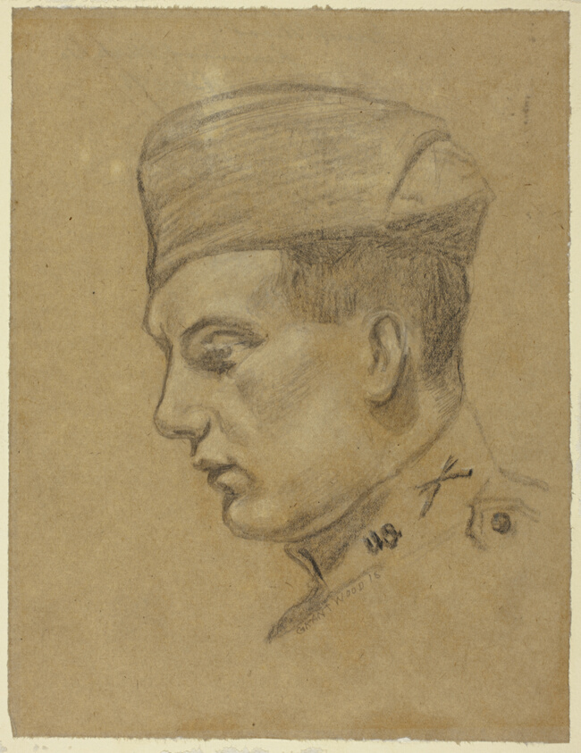 Portrait of Second Lieutenant Wayne McMillen