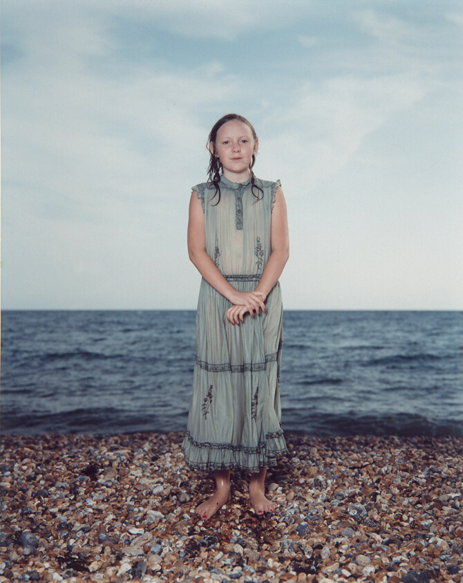"Brighton, England, August 21, 1992," from Beach Portraits