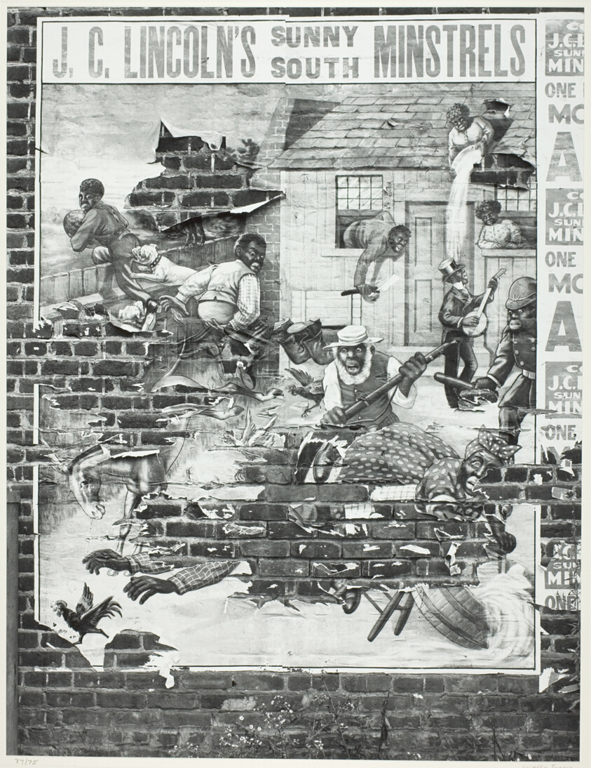 Minstrel Poster, Demopolis, Alabama