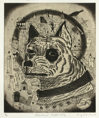 Black-eyed Fight Dog