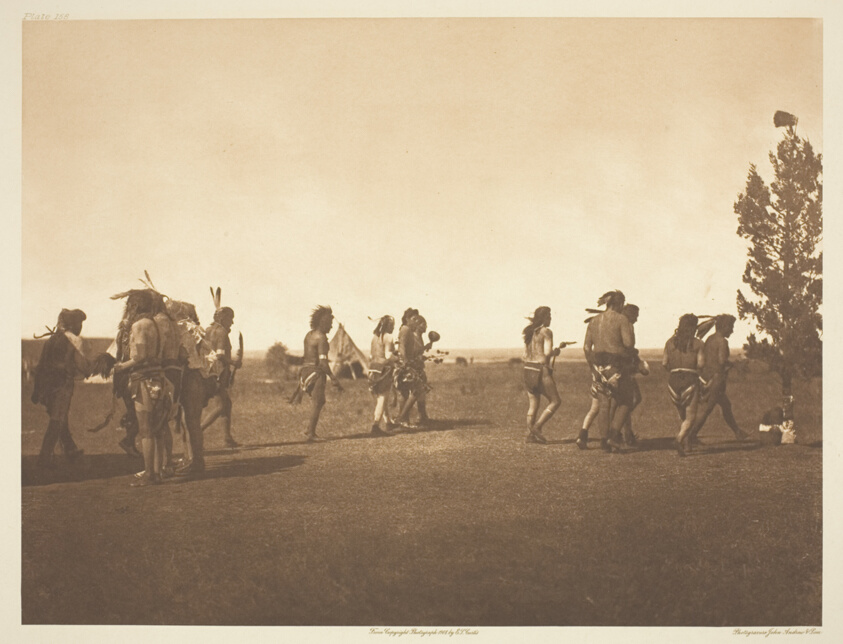 Arikara Medicine Ceremony - Dance of the Fraternity