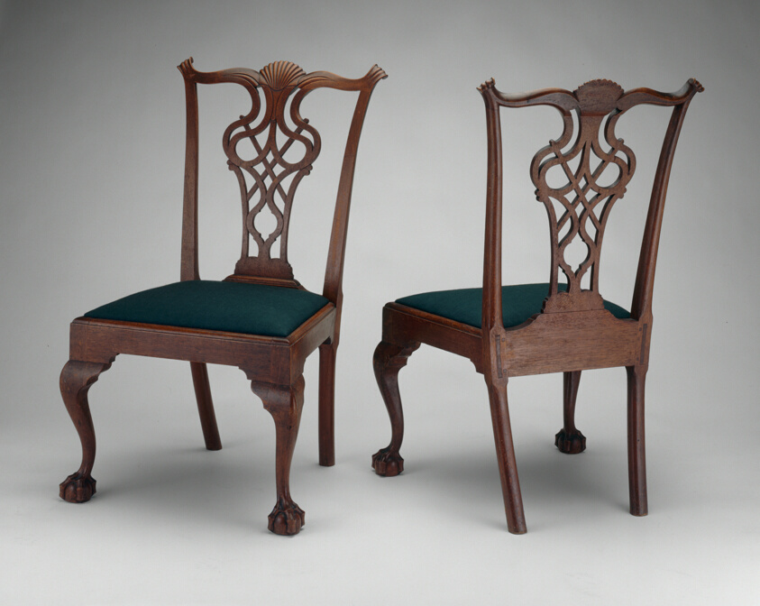Pair of Side Chairs