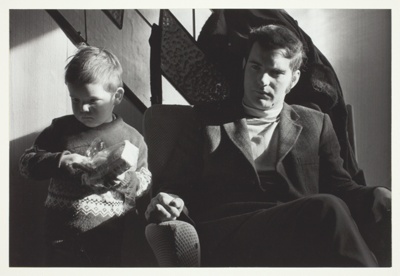 Portrait of Eamon Meehan and Nephew