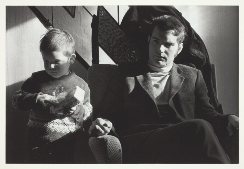 Portrait of Eamon Meehan and Nephew