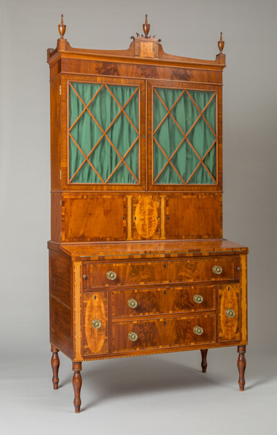 Desk and Bookcase