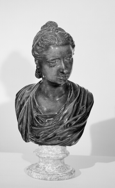 Bust of Martha Baker Swinburne