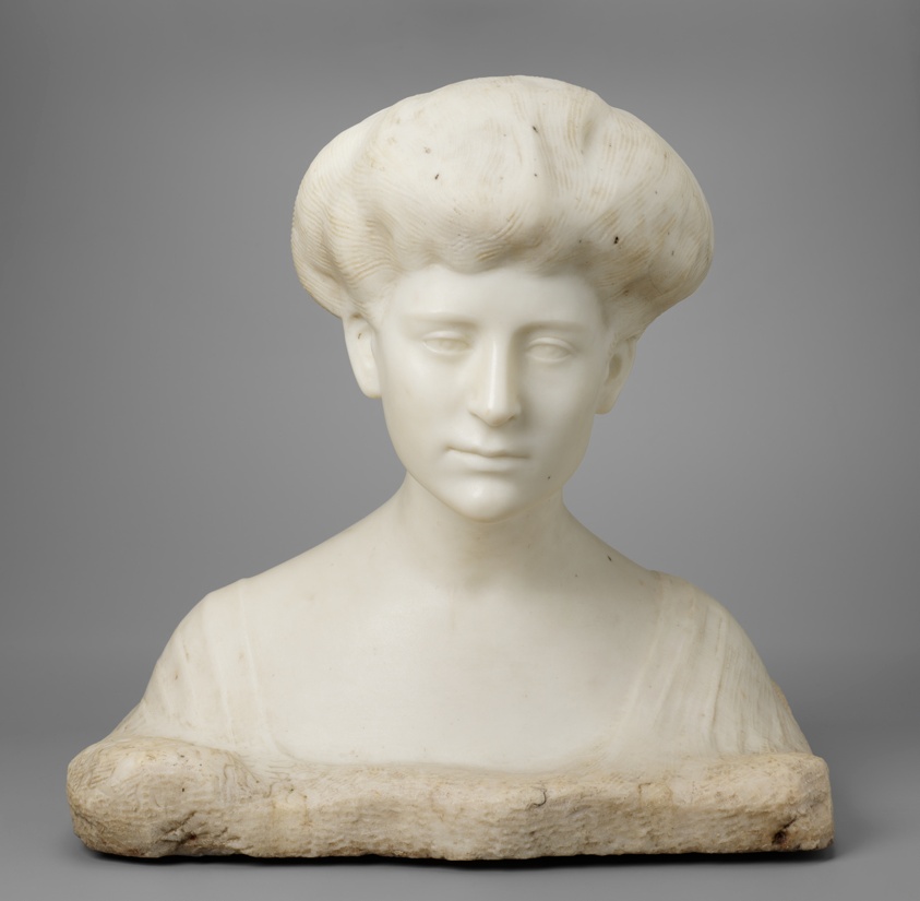 Portrait Bust of Miss Wilhelmina Cranmer