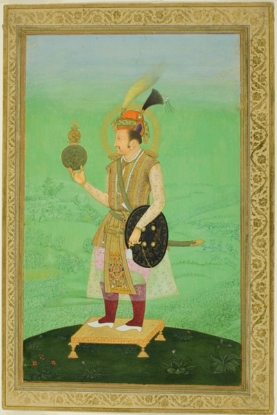 Portrait of Emperor Jahangir