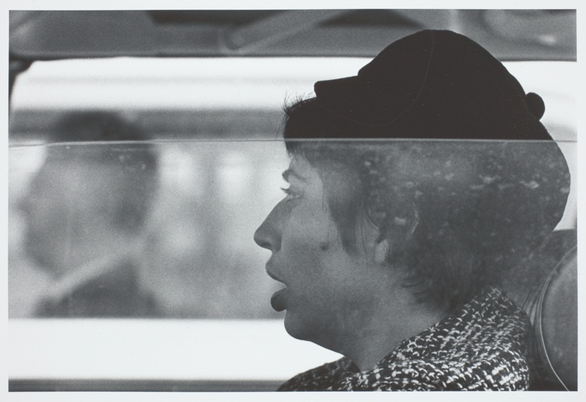 In The Garden, from the portfolio "The Automobile," Institute of Design, 1966