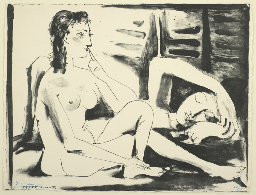 The Sleeping Woman
