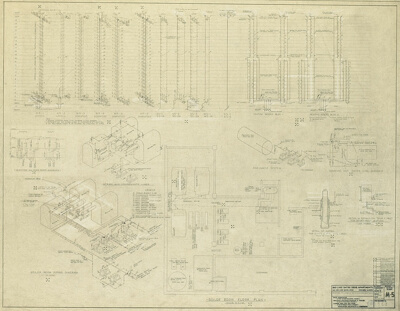 860–880 North Lake Shore Drive, Heating, Plumbing Water Risers, and Details