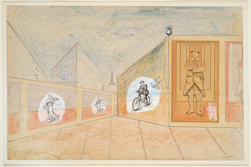 Here We Are in France, from Ubu Enchaîné