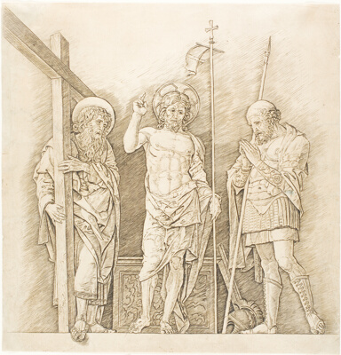 The Risen Christ between Saints Andrew and Longinus