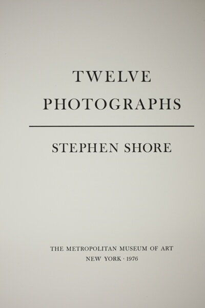 Twelve Photographs