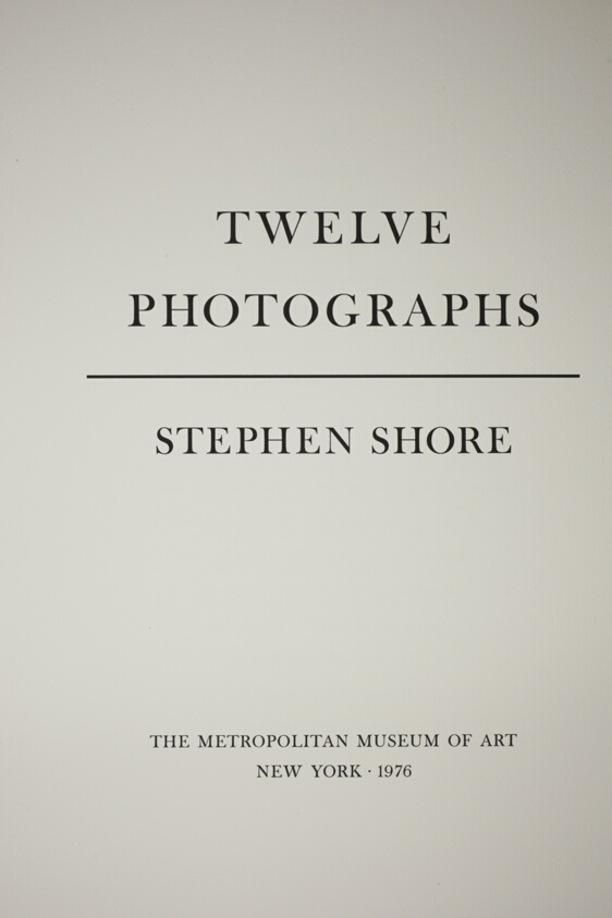 Twelve Photographs