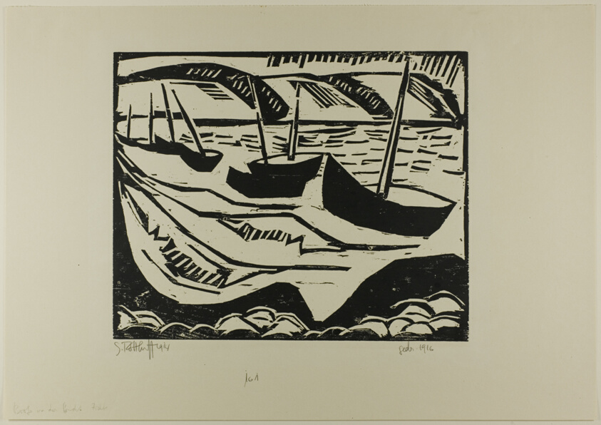 Boats in the Bay