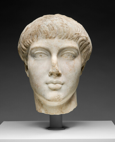 Portrait Head of a Youth