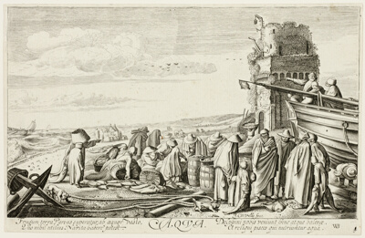 Water, plate three from The Four Elements