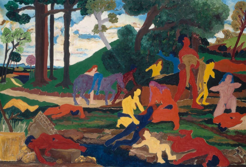 Death of the Infant Bethel