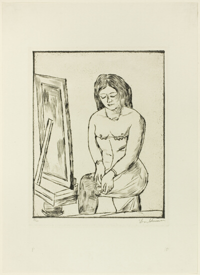 Toilette (Before the Mirror)