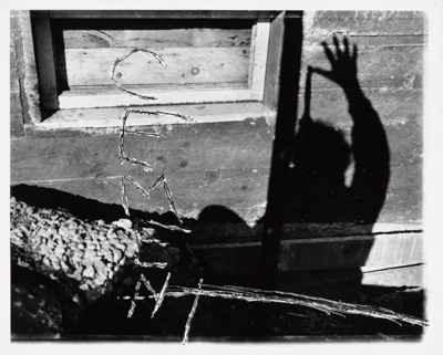 Seament/Cement, Self-Portrait in Mabou