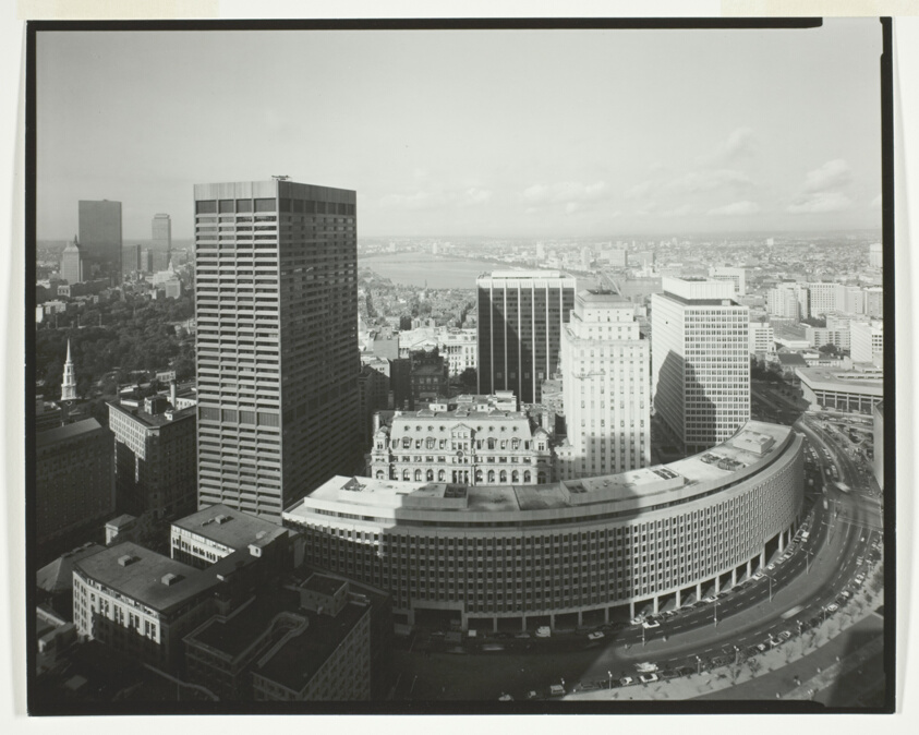 Suffolk County Court House, Boston, Massachusetts