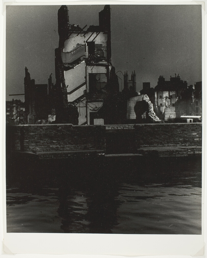 The Bombed City