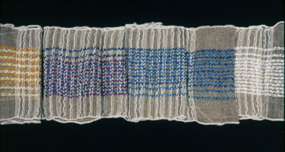 Sampler (Furnishing Fabric)