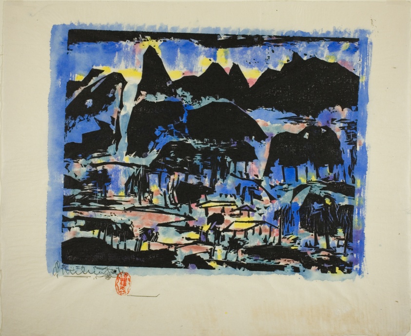 Rainy Season, from the series Scenes of the Season