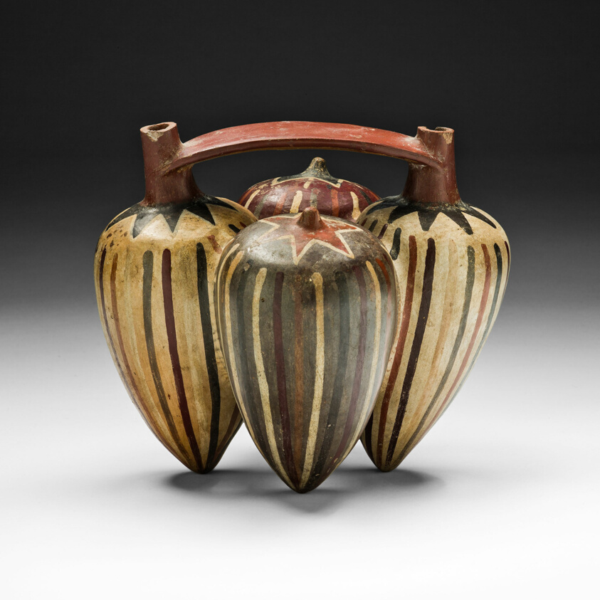 Vessel in the Form of Pepino Peppers