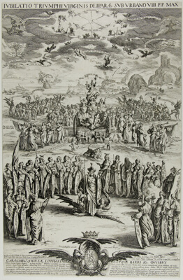 The Triumph of the Virgin