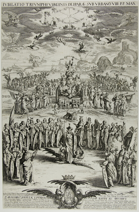 The Triumph of the Virgin
